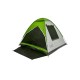 Panda Junior Plus III Σκηνή Camping Igloo 4 Ατόμων, Πράσινη