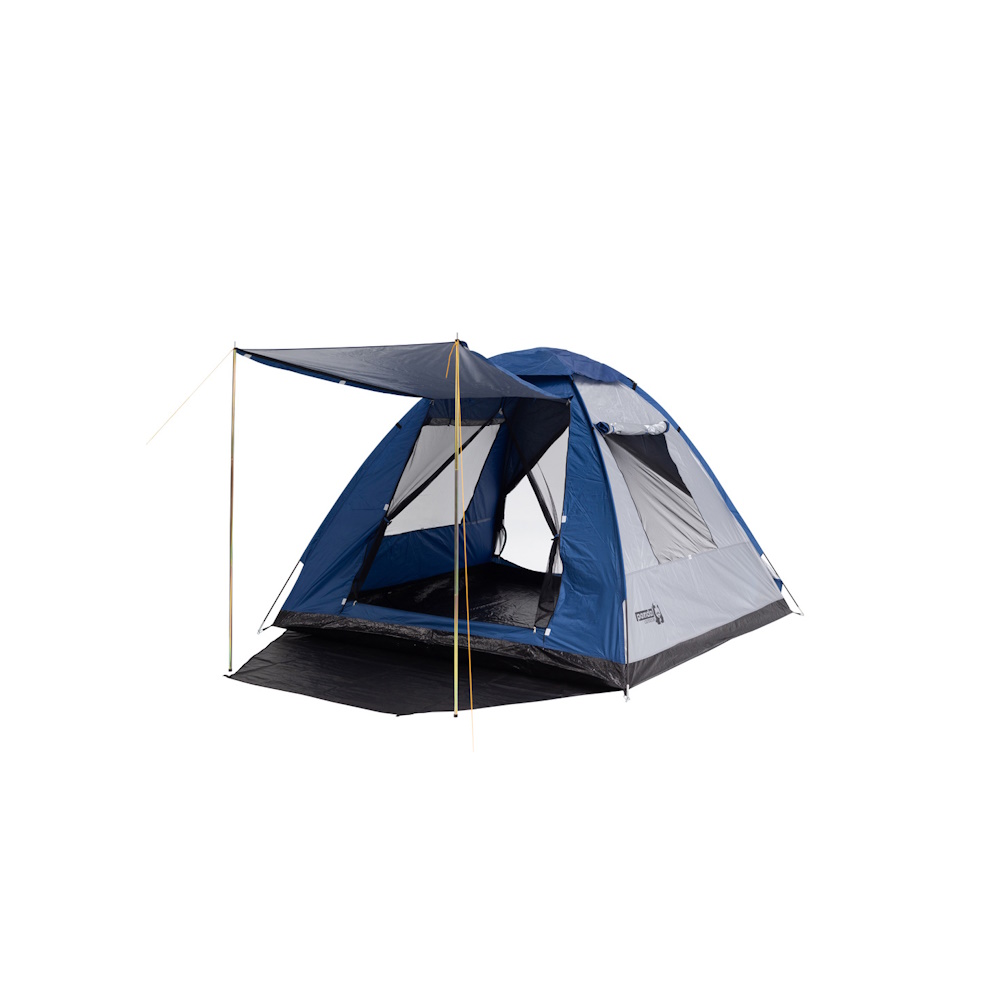 Panda Open Air 4 Σκηνή Camping 4 Ατόμων, Μπλε