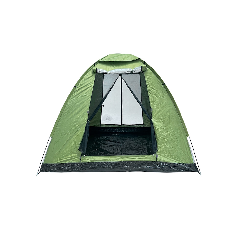 Panda Open Air 4 Σκηνή Camping 4 Ατόμων, Πράσινη