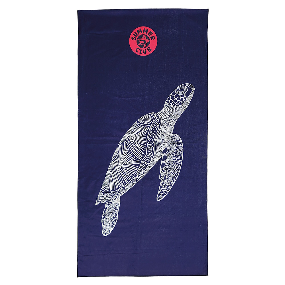 Πετσέτα Παραλίας Turtle Microfiber 180 x 90cm, Profile