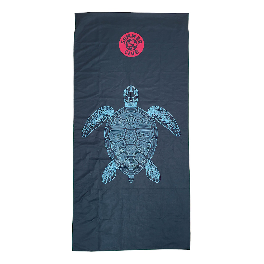 Πετσέτα Παραλίας Turtle Microfiber Suede, 180 x 90cm