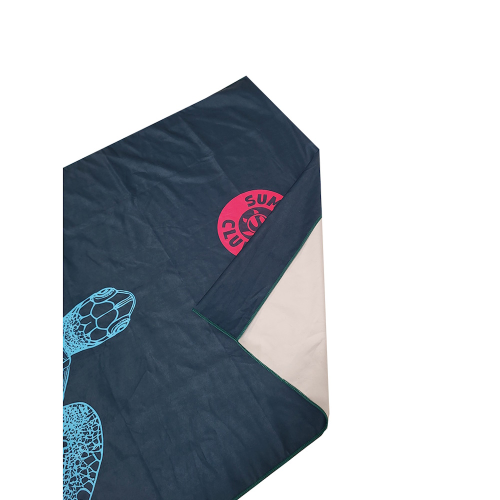 Πετσέτα Παραλίας Turtle Microfiber Suede, 180 x 90cm