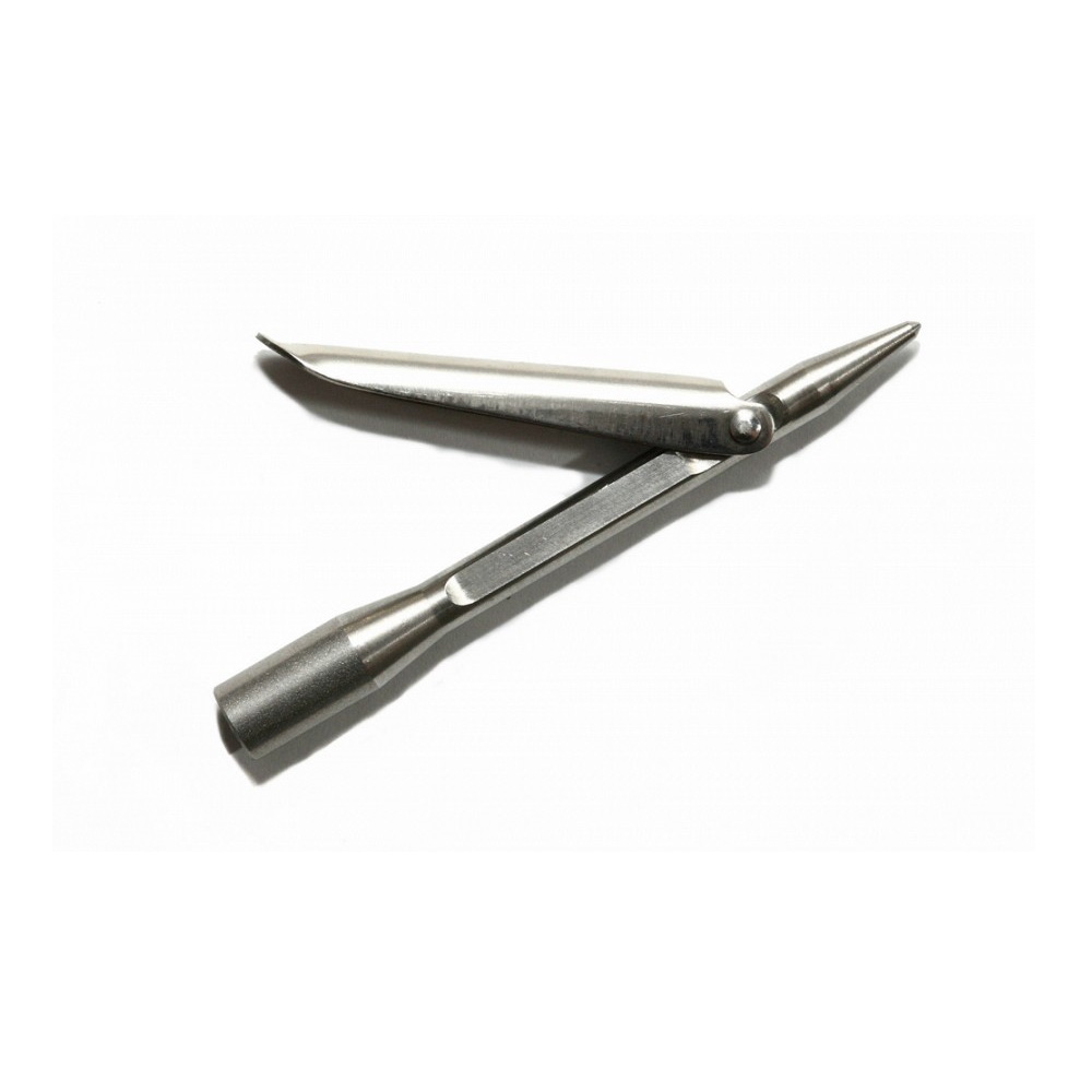 Δελφινιέρα Inox 8cm